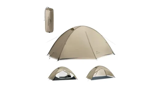 登山もツーリングも快適！Naturehike Giling 1.22KG超軽量ソロテント｜快速設営＆X型安定構造で4シーズン対応