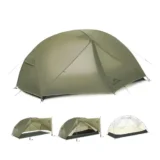 【3シーズン対応＆大空間】Naturehike Mongar Pro/base 軽量テント｜前室付きでアウトドア快適化