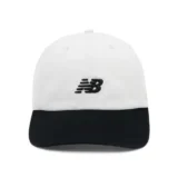 new balanceの2トーンキャップ｜休日コーデが軽く整う一品