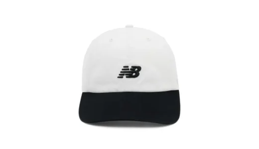new balanceの2トーンキャップ｜休日コーデが軽く整う一品