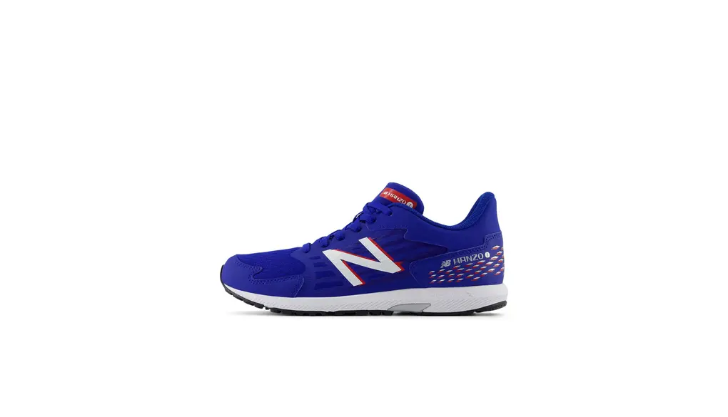 new balance(ニューバランス) キッズランニングシューズ HANZO J 紐 【現行モデル】 ハンゾー YPHANZ 運動靴 軽量