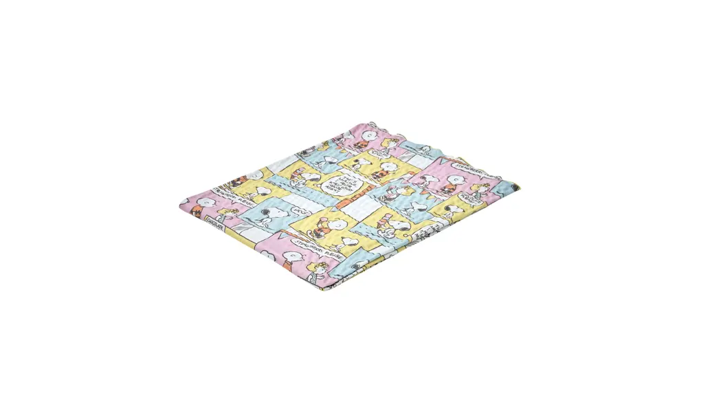 nishikawa【西川】 スヌーピー クールケット シングル 洗える ひんやり クール素材 イエロー FR05806600 PN5604BD アイスクリーム柄