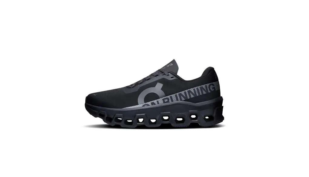 On(オン) メンズ Cloudmonster 2 Black | Blackランニングシューズ
