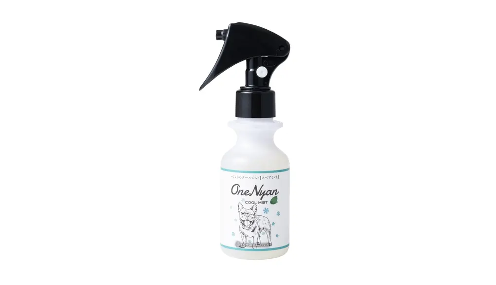 【ブランド累計60万本突破】 OneNyan クールミスト 100ml 0206-OCM102 犬 猫 ペット ひんやり 冷感 冷却 冷たい 涼しい 暑さ対策 熱中症 予防 除菌 消臭 日本製 天然成分 無添加 スプレー ミスト お出掛け 散歩 外出 敏感肌 COOL MIST