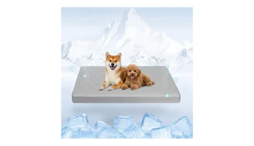 Pawaboo冷感犬用ベッドで夏の寝床を快適に｜高反発8cmの安心感