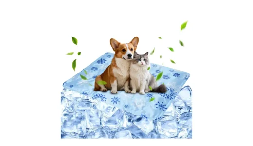 PAWNAXひんやりマット40×50cm｜夏のペットに涼しい居場所を