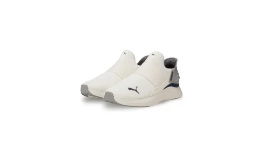 PUMA SOFTRIDE ハーモニー EASE IN｜朝の玄関がラクになる一足