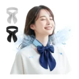 Qooseaクールネックで夏の首元ひんやり｜通勤も家事もラクになる冷感ベルト