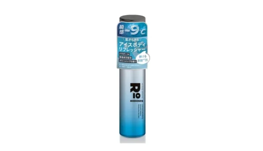 Rodomisアイスボディリフレッシャー｜汗ばむ肌にひんやりさらさら感