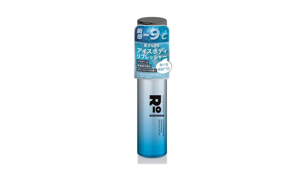 【ミネラルパウダーで冷んやりさらさら肌】ロドミス アイスボディリフレッシャー 75g｜セラミド＆13種植物由来成分配合