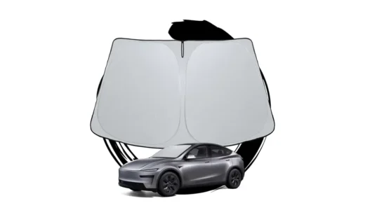 テスラ モデルYの暑さ対策に｜ruiya専用サンシェードで車内をもっと快適に