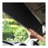 Shinshade HA-1235で車内の日差し対策｜ハイエースの暑さをサッと軽く
