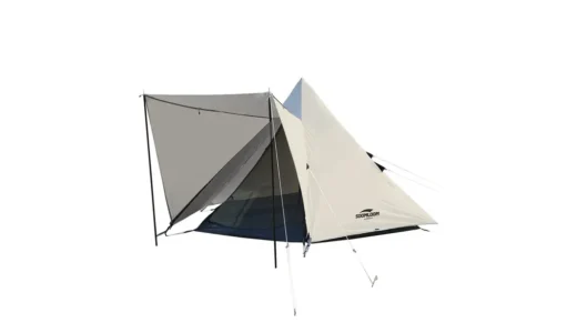 Soomloom Pristine Sは設営ラク？家族キャンプに頼れるワンポールテント