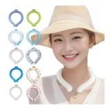 SUCCUL ネッククーラーは夏の首元ケアにちょうどいい？28℃自然凍結のひんやり習慣