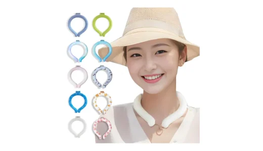 SUCCUL ネッククーラーは夏の首元ケアにちょうどいい？28℃自然凍結のひんやり習慣