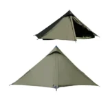 登山・ソロキャンプに革命｜TENPLAY 2.0アップグレード ワンポールテント｜超軽量・防水・設営3分