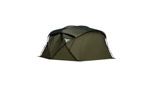 TOMOUNT MOON-TC-Mは冬キャンプの小さな家？高さ210cmの贅沢シェルター