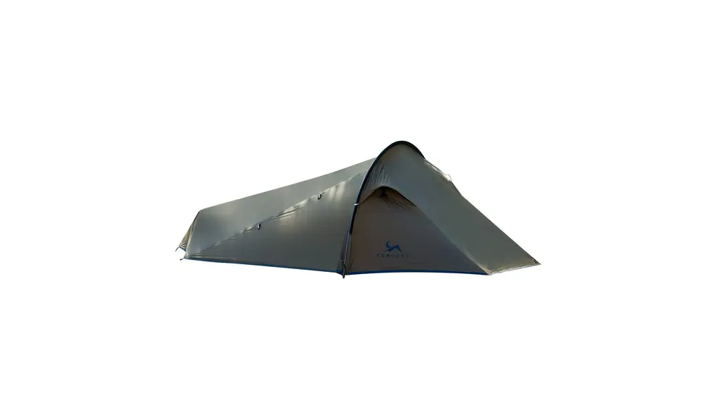 TOMOUNT ソロテント 1.1KG 超軽量 1人用 20Dナイロン バックパック 二重層 耐水圧3000mm 設営簡単 ダブルウォール 登山 自転車旅行 キャンプ アウトドア