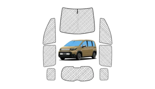 VEENJOYフリードGT系サンシェード｜車内がくつろぎ空間に変わる全窓対策