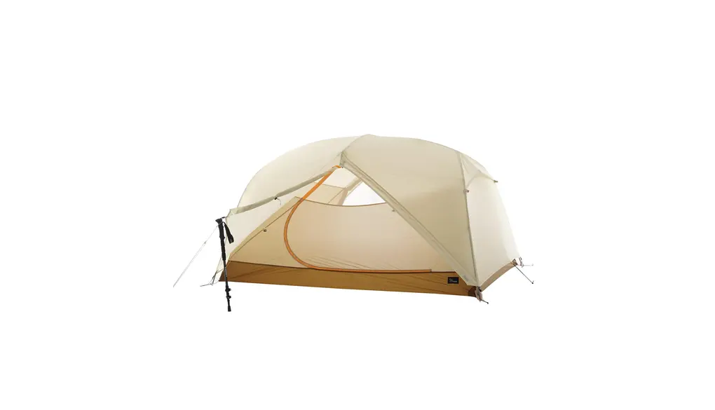 Vidalido テント 軽量 2人用【専用グランドシート付き】15Dナイロン 5000mm 耐水圧 登山 ツーリング 山岳 ソロテント 軽量 コンパクト 自立式 前室付き 二重層 ソロキャンプ アウトドア