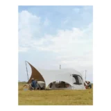 Vidalido Ridge tentで変わる？景色まで楽しむ大型ドームテント