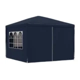 vidaXL パーティーテント3x3m｜庭が一気にくつろぎ空間になる？