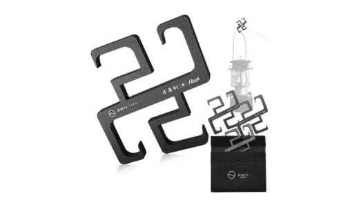 ZEN Camps 手裏剣フック｜ロープが収納に変わるキャンプ小物